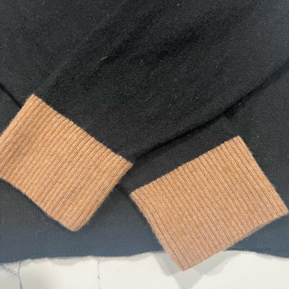 *FINAL PRICE* psycho bunny black wool sweater - Picture 6 of 10